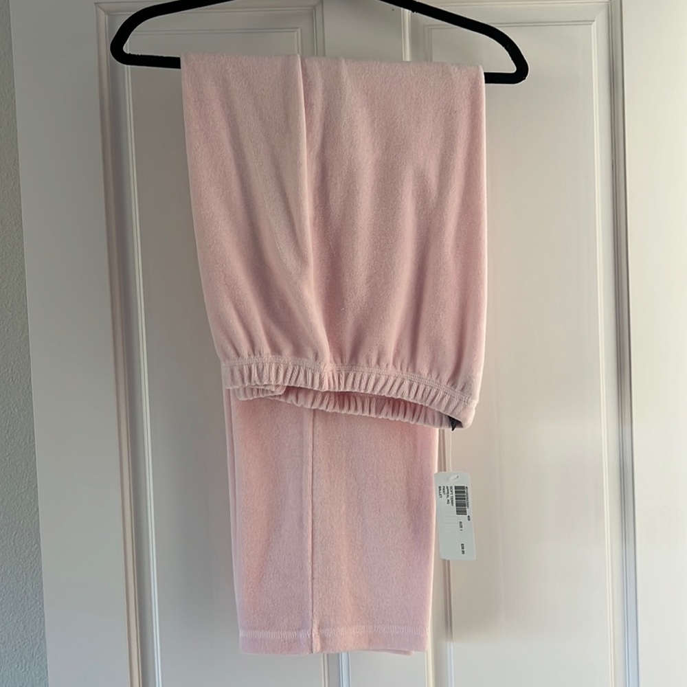 Pink ballet pants